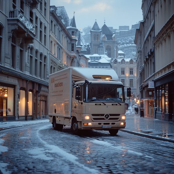 Location de camionnette à Liège : combien cela vous coûtera ?