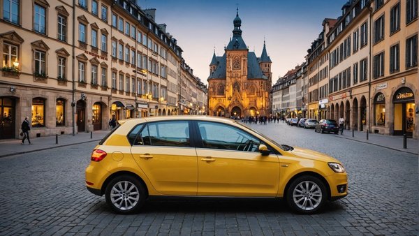 Location voiture strasbourg: explorez la ville facilement!