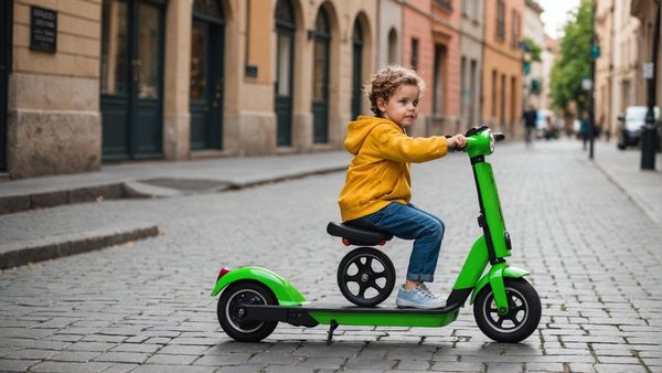 Choisir la trottinette enfant idéale pour grandir en s'amusant