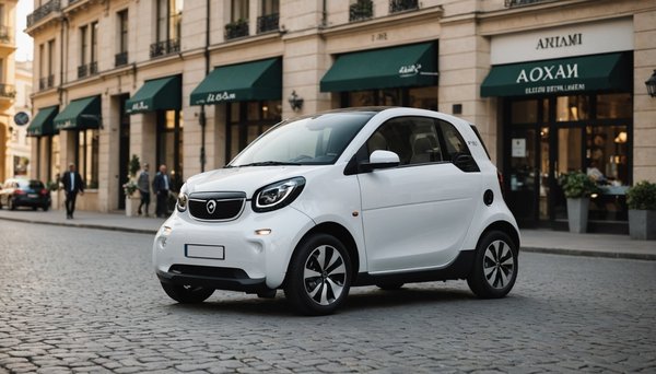 E-aixam : l'élégance de la voiture électrique sans permis