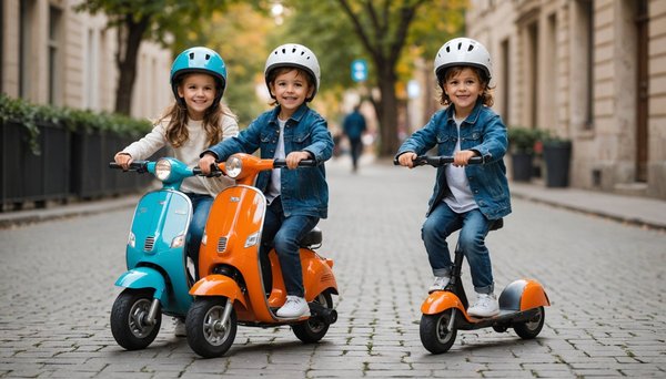 Les meilleures trottinettes pour enfants : plaisir et sécurité